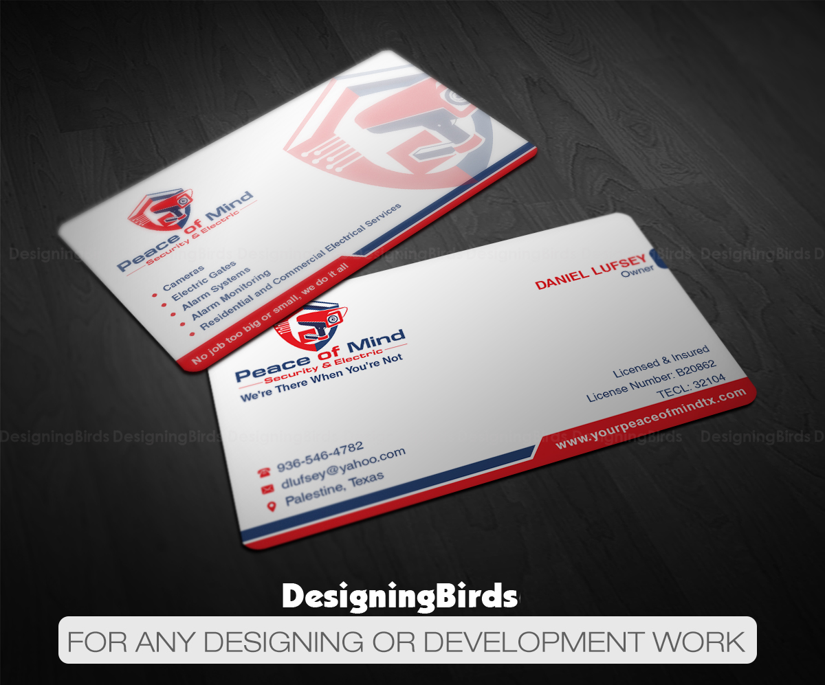 Business Card Design by Designing Birds for this project | Design #13272517