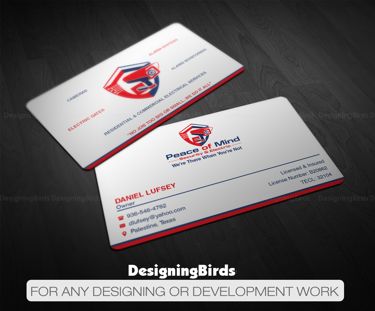 Visitenkarten-Design von Designing Birds für dieses Projekt | Design #13285482