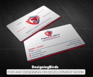 Business Card Design by Designing Birds for this project | Design: #13285482