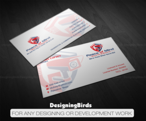 Business Card Design by Designing Birds for this project | Design: #13287329