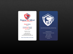 Business Card Design by Creations Box 2015 for this project | Design: #13287043