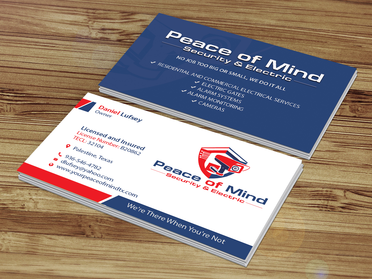 Business Card Design by Creations Box 2015 for this project | Design #13287050