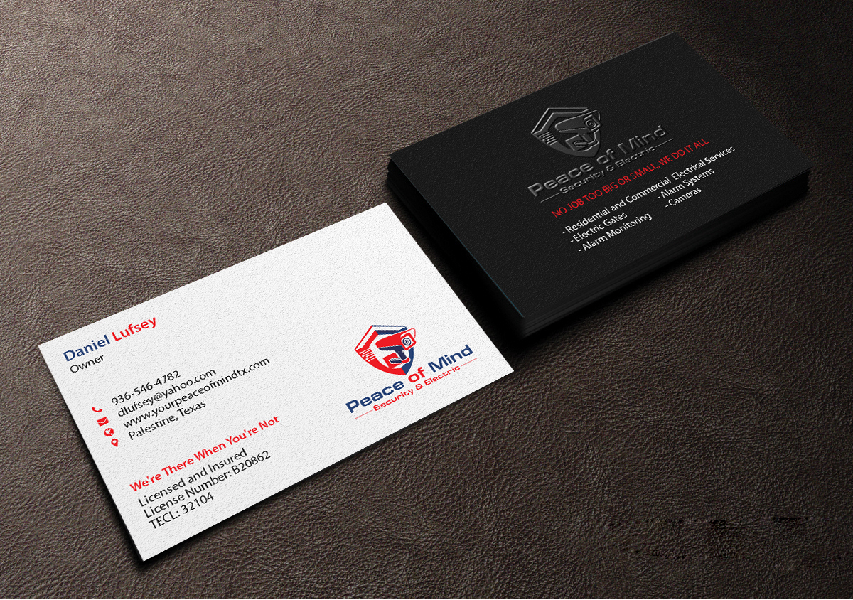Business Card Design by Creations Box 2015 for this project | Design #13287061