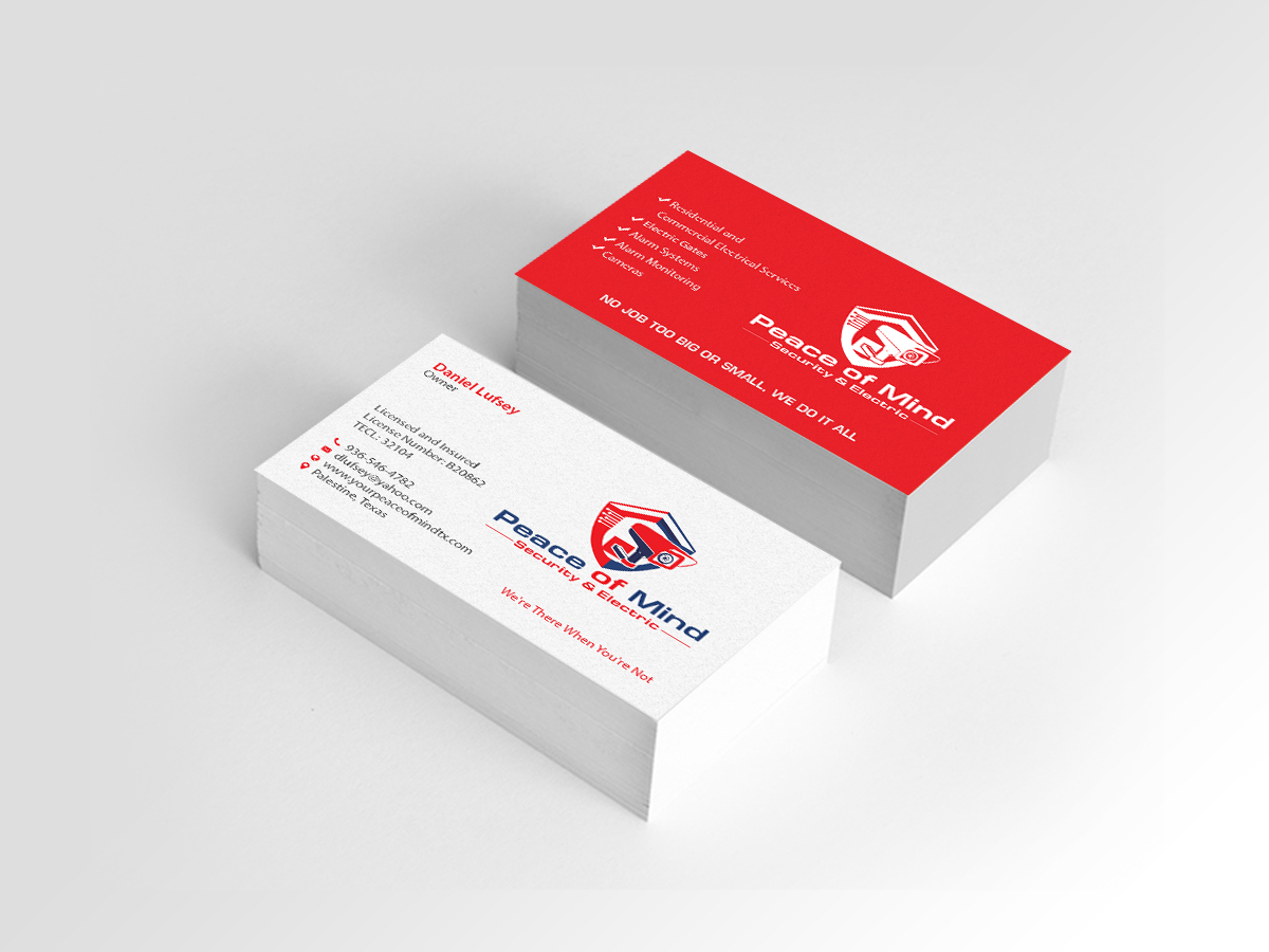 Business Card Design by Creations Box 2015 for this project | Design #13287533