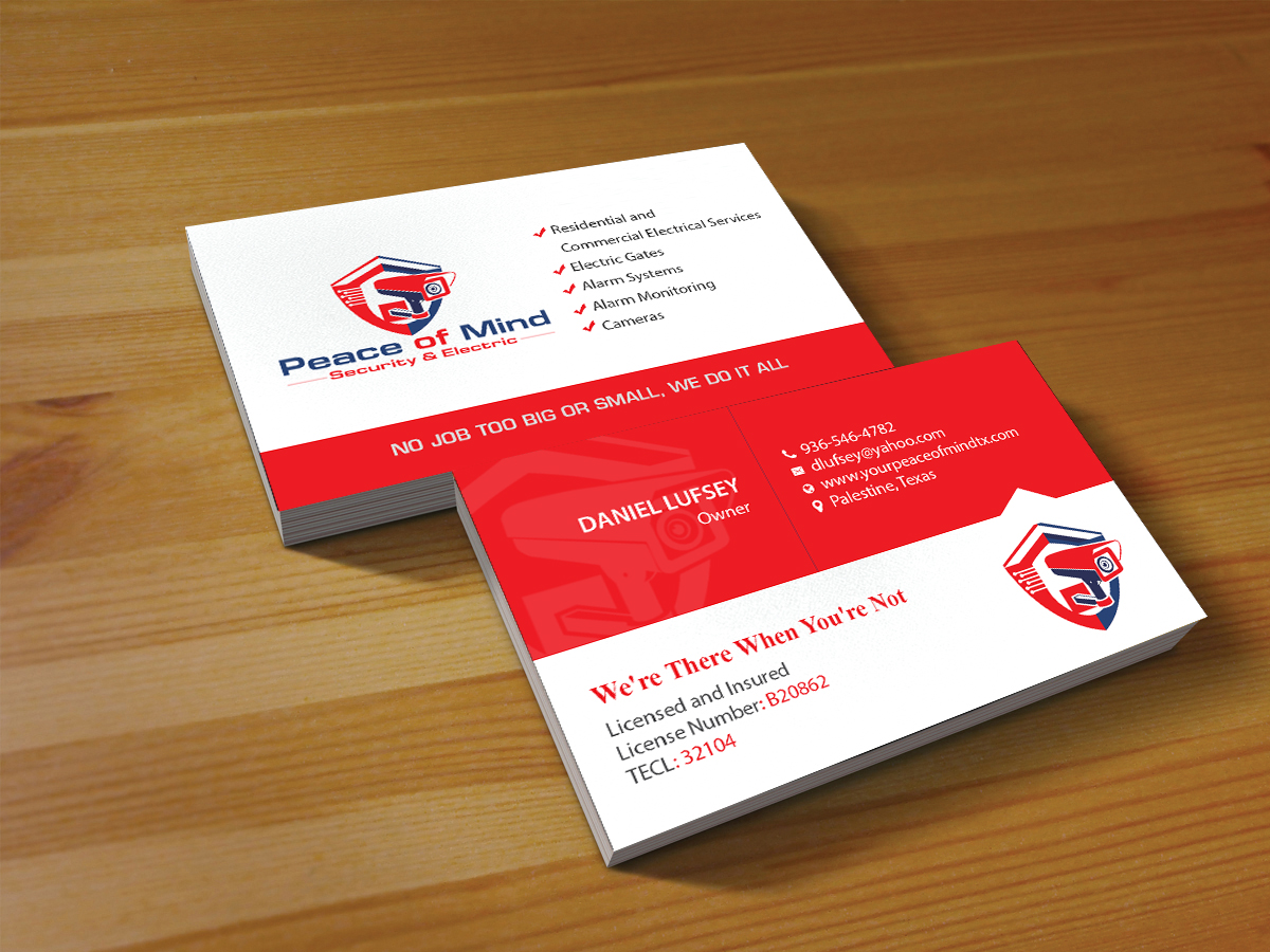 Business Card Design by Creations Box 2015 for this project | Design #13287536