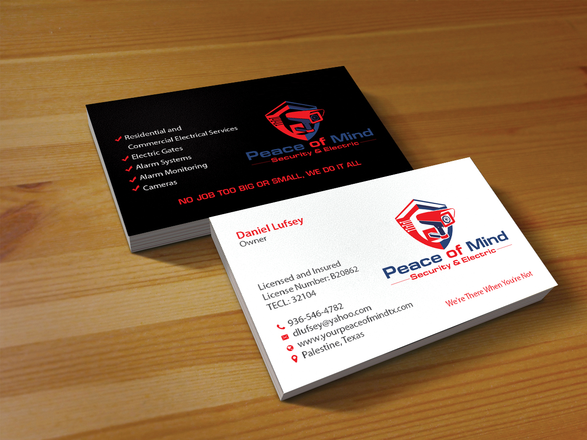 Business Card Design by Creations Box 2015 for this project | Design #13287538