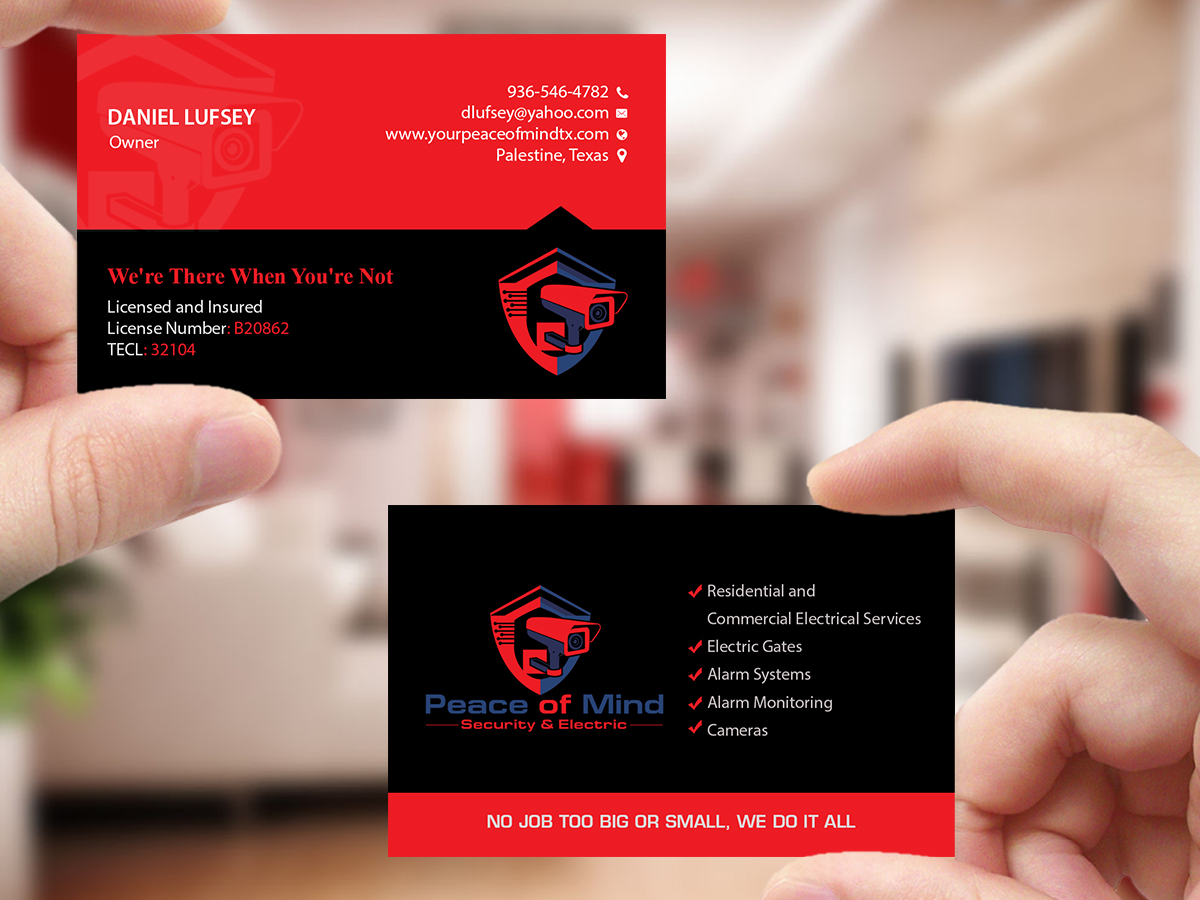 Business Card Design by Creations Box 2015 for this project | Design #13287540