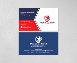 Business Card Design by Brand aid for this project | Design #13280037