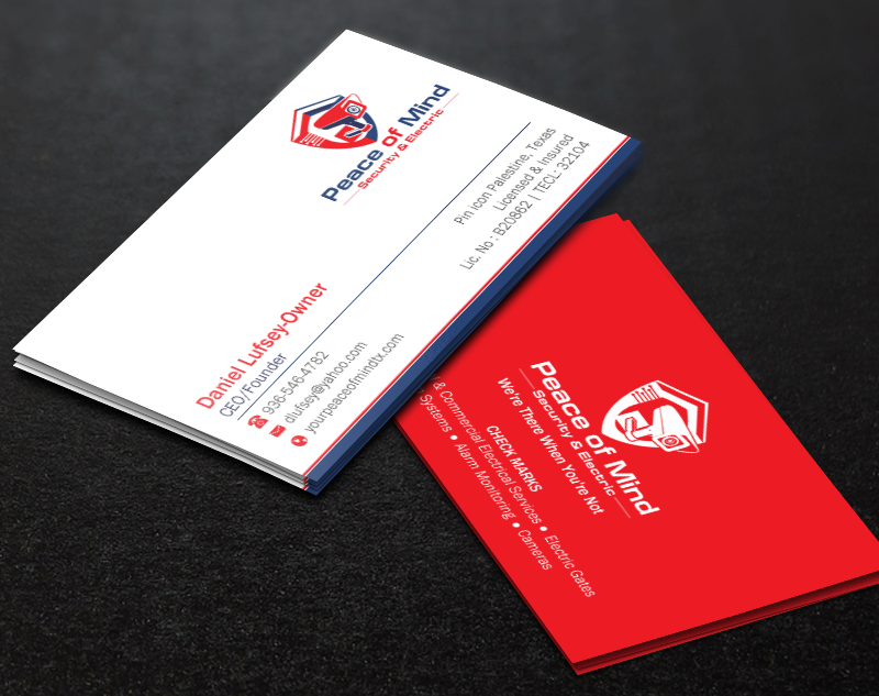 Business Card Design by Brand aid for this project | Design #13280039