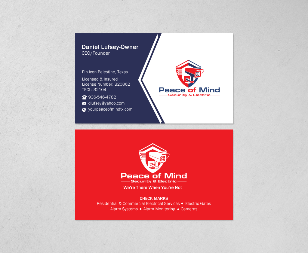 Business Card Design by Brand aid for this project | Design #13280064