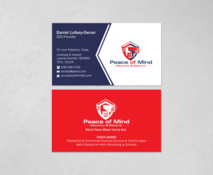 Business Card Design by Brand aid for this project | Design: #13280064