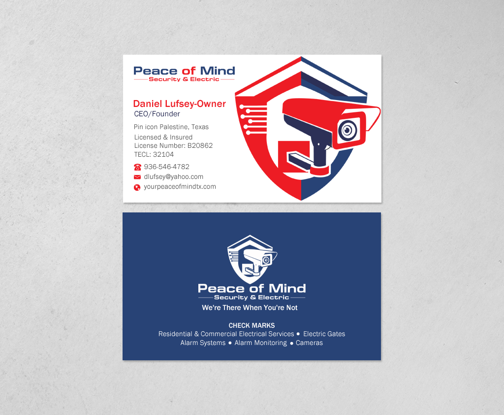 Business Card Design by Brand aid for this project | Design #13280066