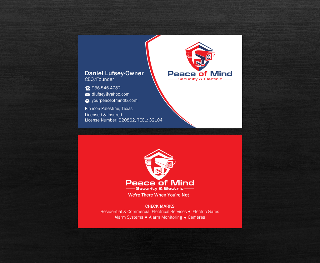 Business Card Design by Brand aid for this project | Design #13280068