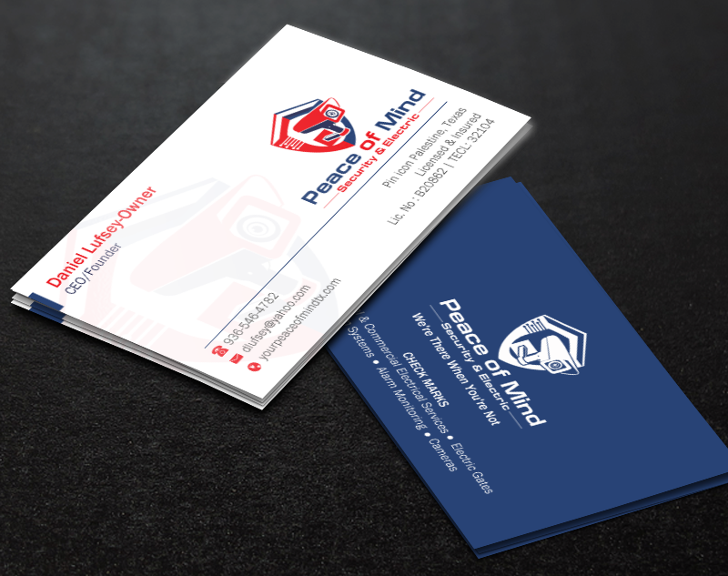 Visitenkarten-Design von Brand aid für dieses Projekt | Design #13280115