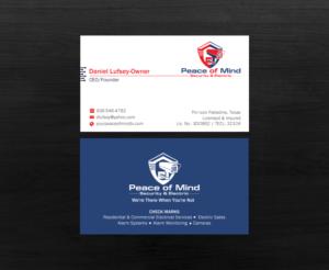 Visitenkarten-Design von Brand aid für dieses Projekt | Design: #13280117