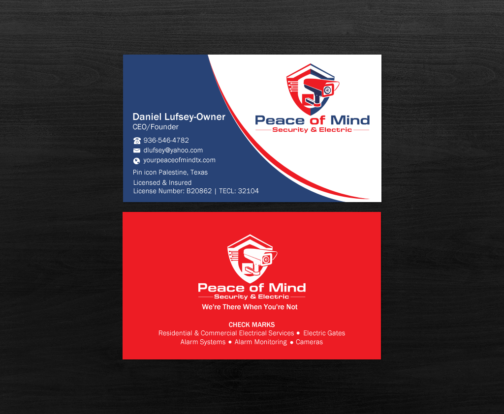 Visitenkarten-Design von Brand aid für dieses Projekt | Design #13280125