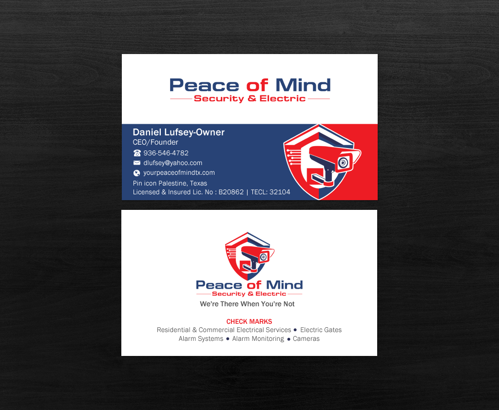 Diseño de Tarjeta de Presentación por Brand aid para este proyecto | Diseño #13280128
