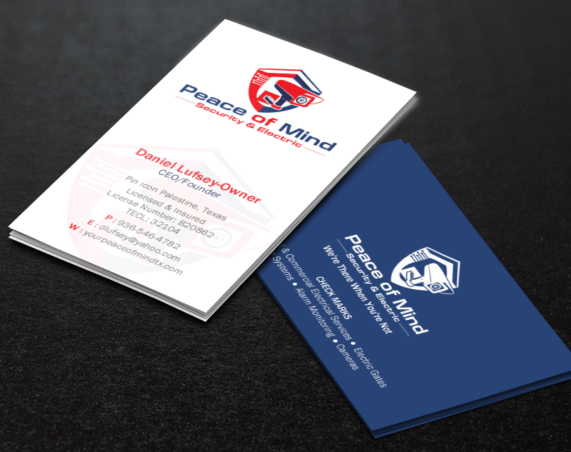 Diseño de Tarjeta de Presentación por Brand aid para este proyecto | Diseño #13280132