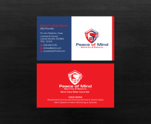 Visitenkarten-Design von Brand aid für dieses Projekt | Design: #13280134