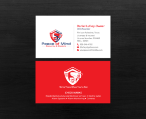 Business Card Design by chandrayaan.creative for this project | Design: #13279728