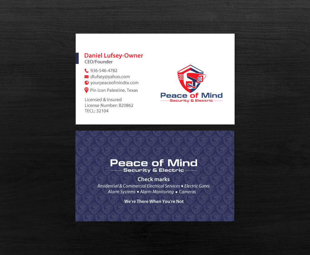 Diseño de Tarjeta de Presentación por chandrayaan.creative para este proyecto | Diseño #13279729