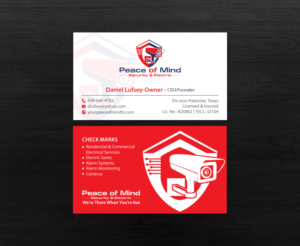 Business Card Design by chandrayaan.creative for this project | Design: #13279730