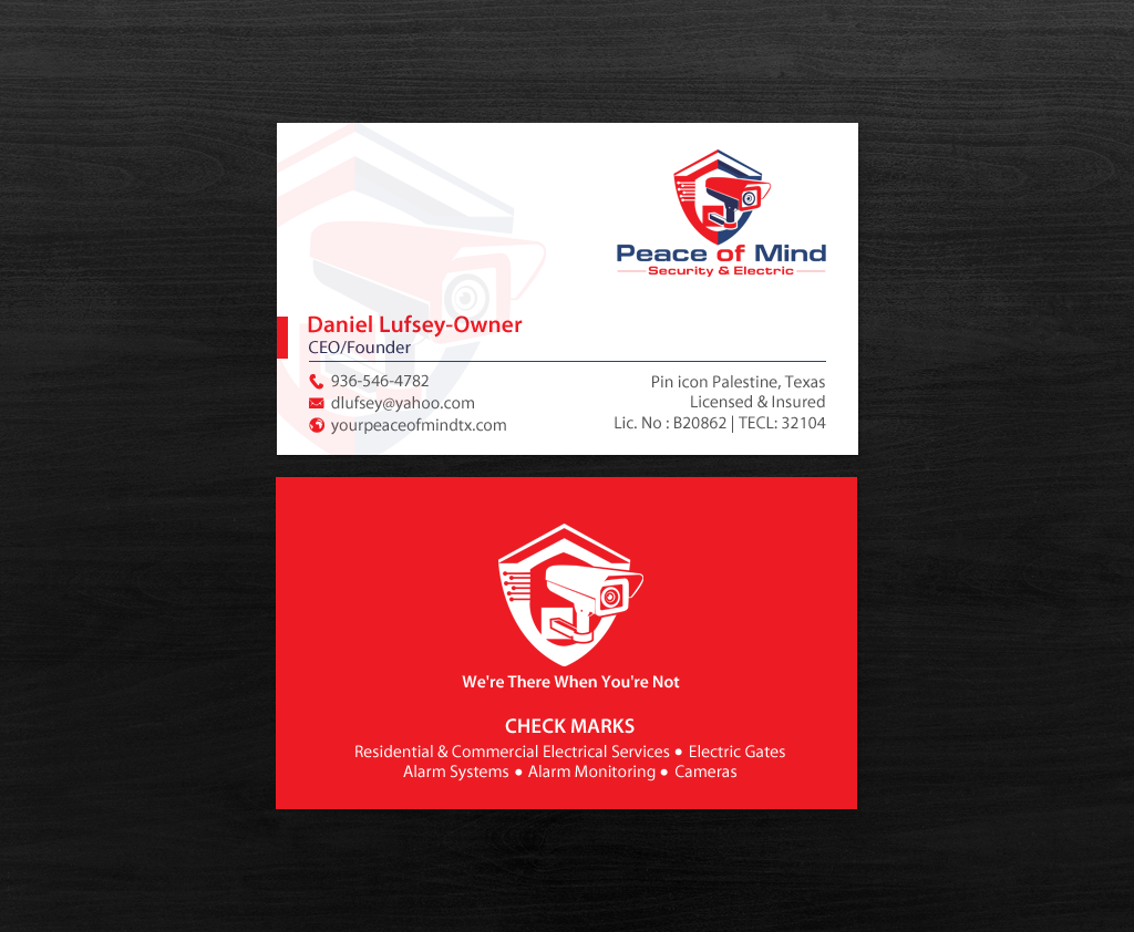 Business Card Design by chandrayaan.creative for this project | Design #13279732