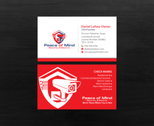 Business Card Design by chandrayaan.creative for this project | Design: #13279735