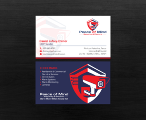 Business Card Design by chandrayaan.creative for this project | Design: #13279760