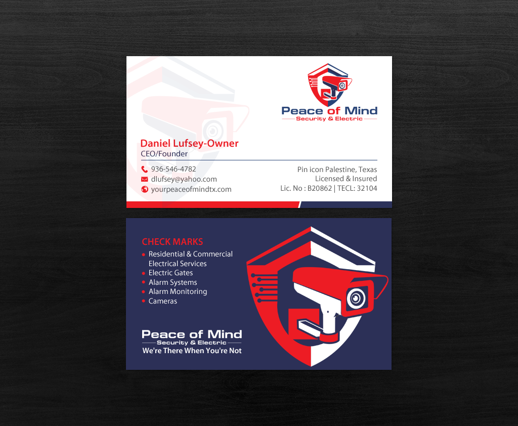 Business Card Design by chandrayaan.creative for this project | Design #13279763