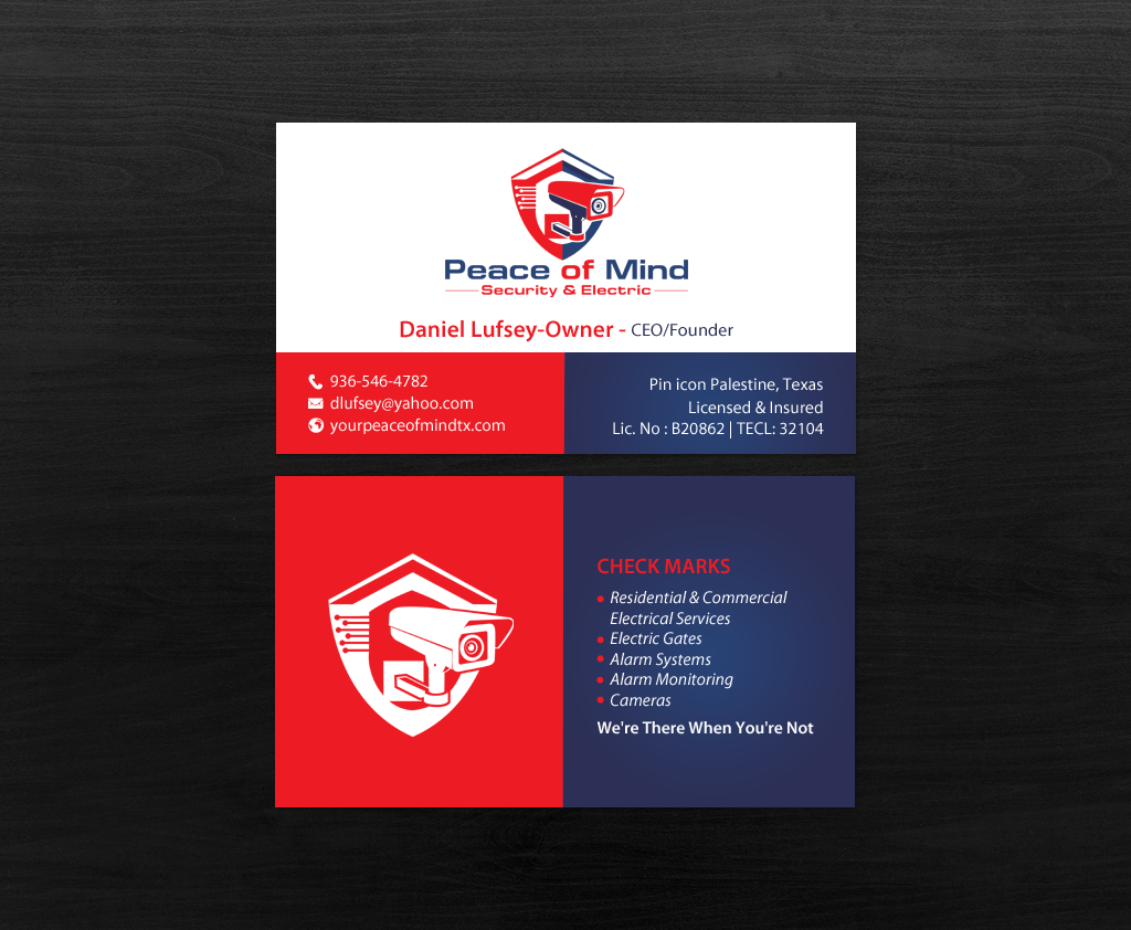 Business Card Design by chandrayaan.creative for this project | Design #13279764