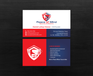 Design de Carte de Visite par chandrayaan.creative pour ce projet | Design : #13279764