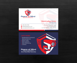 Business Card Design by chandrayaan.creative for this project | Design: #13279766