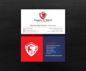 Business Card Design by chandrayaan.creative for this project | Design: #13279768