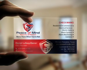 Business Card Design by chandrayaan.creative for this project | Design: #13279771