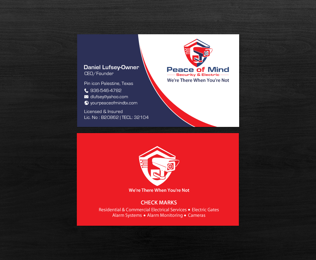Business Card Design by chandrayaan.creative for this project | Design #13279772