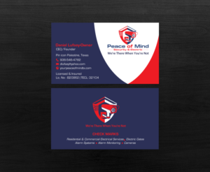 Business Card Design by chandrayaan.creative for this project | Design: #13279775