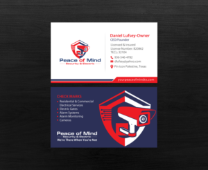 Design de Carte de Visite par chandrayaan.creative pour ce projet | Design : #13279821