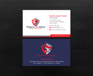 Business Card Design by chandrayaan.creative for this project | Design: #13279822