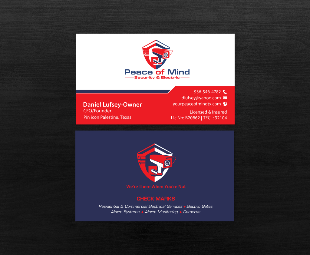 Business Card Design by chandrayaan.creative for this project | Design #13279823