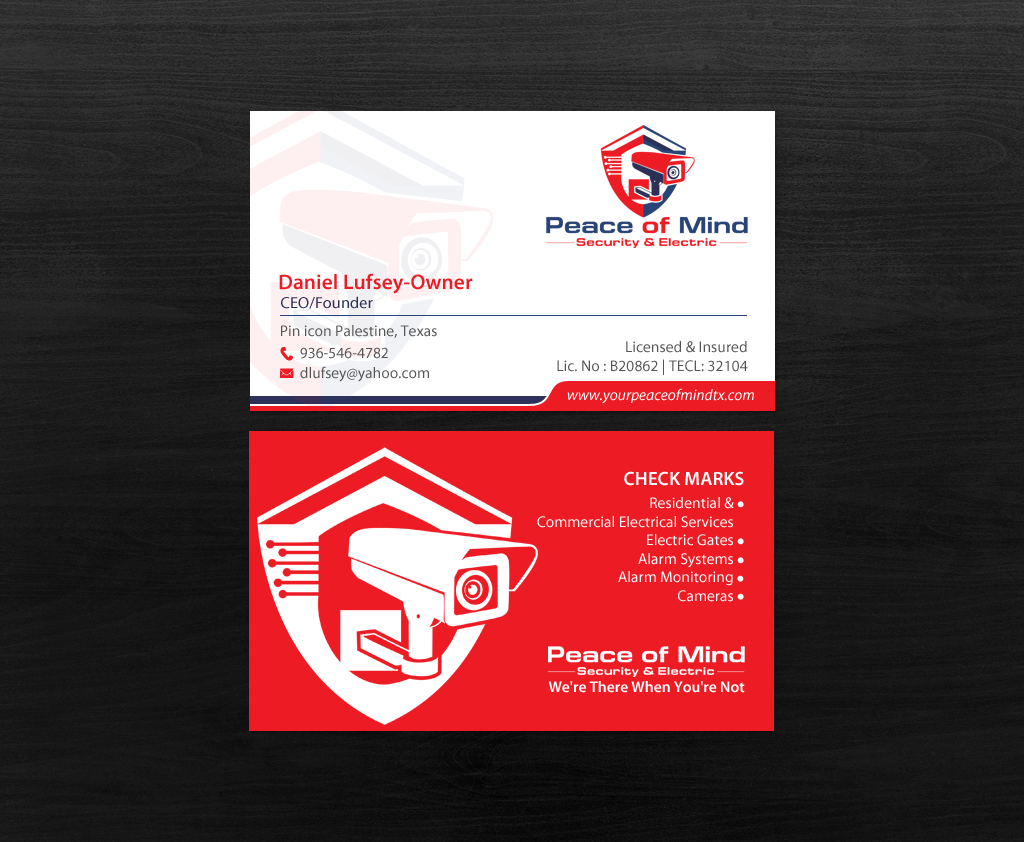Business Card Design by chandrayaan.creative for this project | Design #13279824