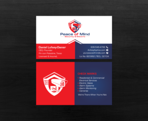 Business Card Design by chandrayaan.creative for this project | Design: #13279825
