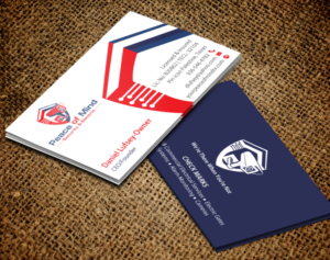 Business Card Design by chandrayaan.creative for this project | Design: #13284584