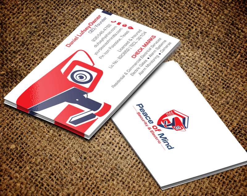 Diseño de Tarjeta de Presentación por chandrayaan.creative para este proyecto | Diseño #13284585