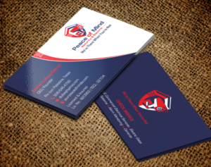 Business Card Design by chandrayaan.creative for this project | Design: #13284586