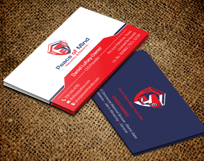 Business Card Design by chandrayaan.creative for this project | Design #13284602