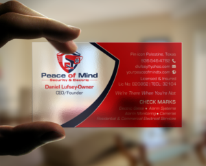 Business Card Design by chandrayaan.creative for this project | Design: #13284608