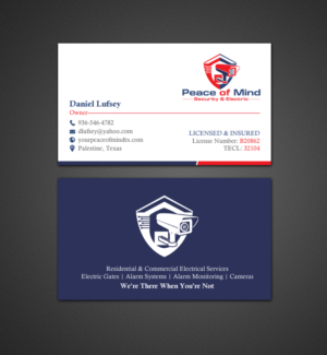 Business Card Design by chandrayaan.creative for this project | Design: #13284610