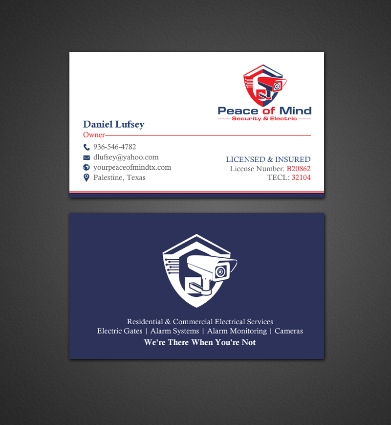 Diseño de Tarjeta de Presentación por chandrayaan.creative para este proyecto | Diseño #13284611