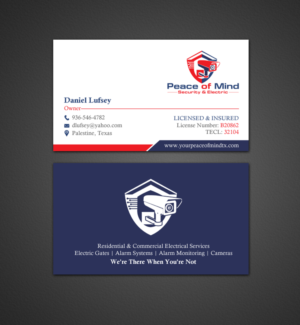 Business Card Design by chandrayaan.creative for this project | Design: #13284614